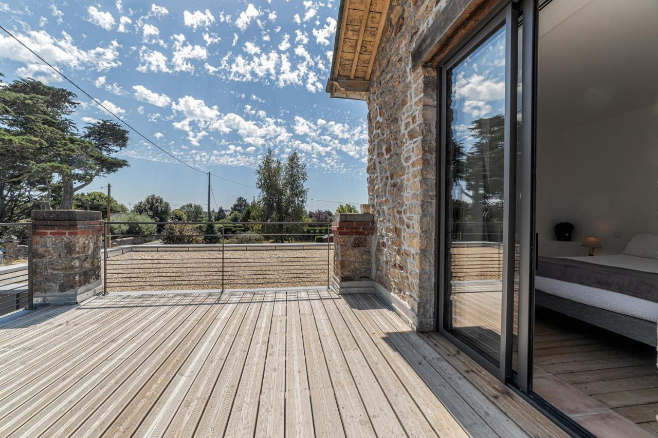 Les Villas De Locmiquel Bord De Mer Baden Exterior photo